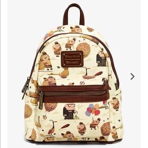 Never Used! UP Loungefly